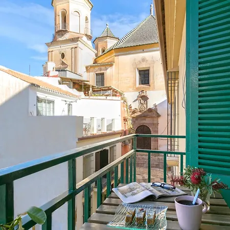 Apartment Balcon Cabello 14 Malaga
